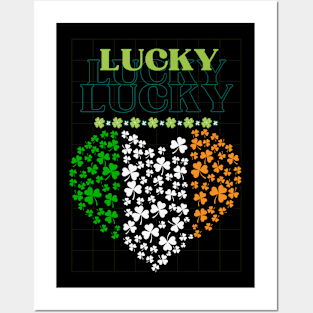 St Patricks day tshirt Posters and Art